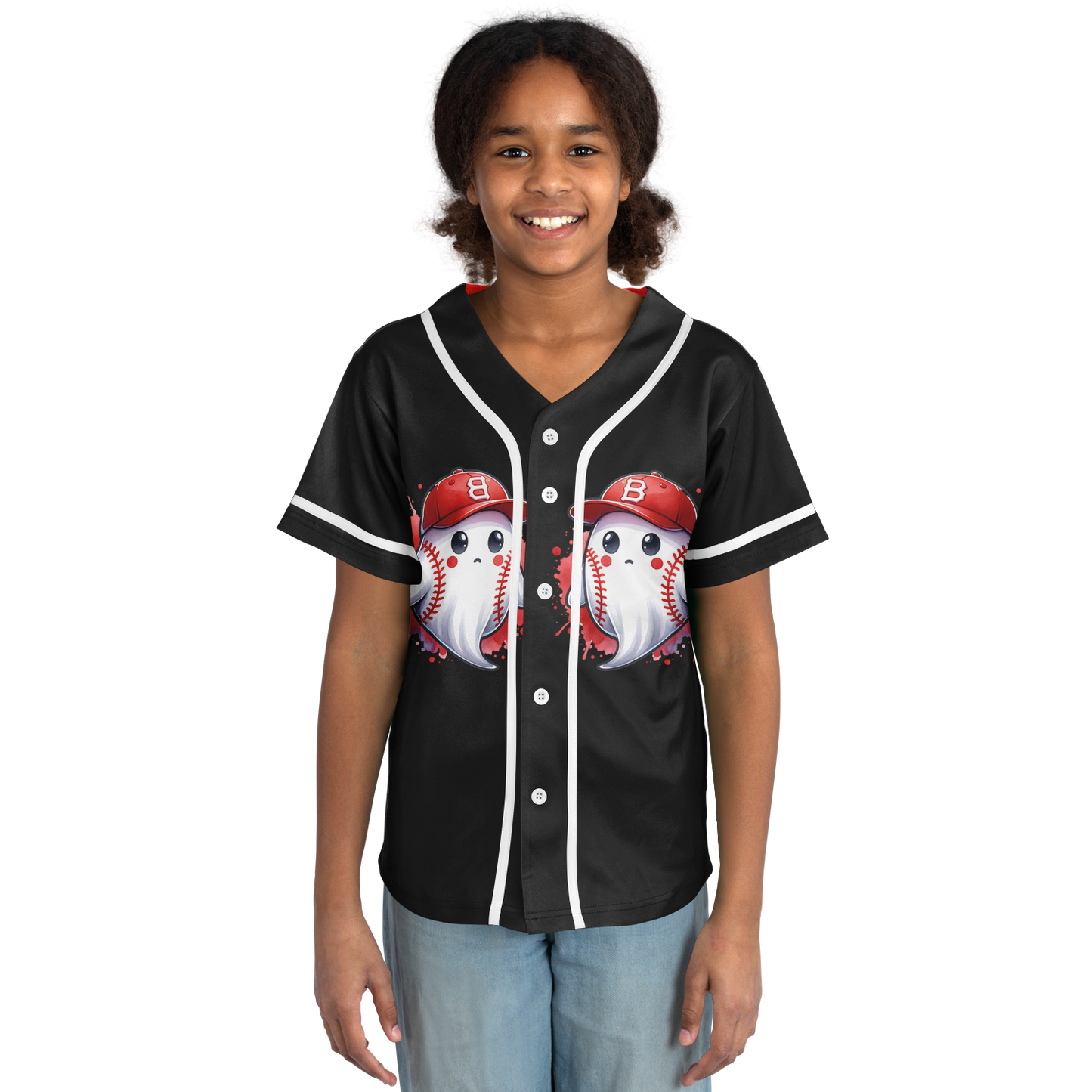 Kids Baseball Jersey - AOP