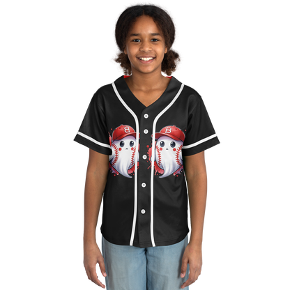 Kids Baseball Jersey - AOP