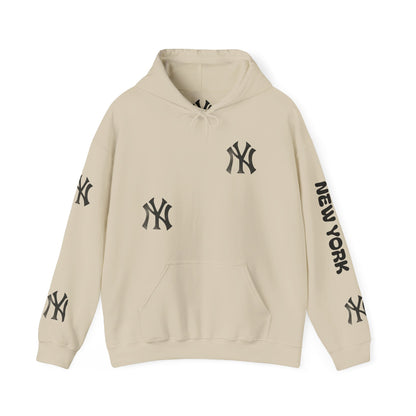 NY Yankees Hoodie Baseball Lover Unisex Hooded Sweatshirt, Gift for Brother Dad Sister, Sporty Apparel, Team Fan Gift, Cozy Outerwear,