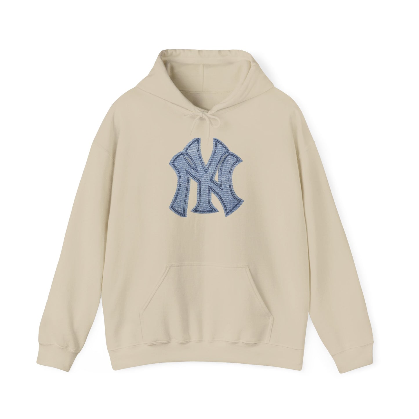 Yankee Baseball Hoodie - New York Logo Shirt for Baseball Fans, Unisex Heavy Blend Hooded Sweatshirt, Yankee Love, Gift for Sports