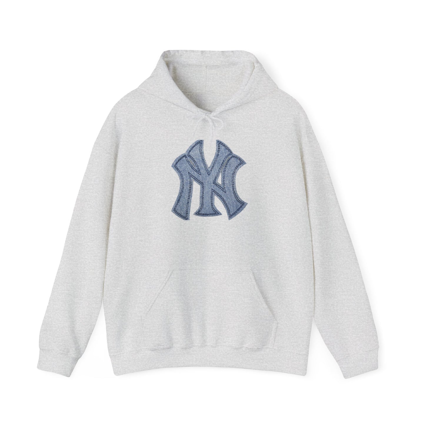 Yankee Baseball Hoodie - New York Logo Shirt for Baseball Fans, Unisex Heavy Blend Hooded Sweatshirt, Yankee Love, Gift for Sports