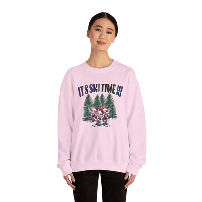 Skiing Dog Lover Sweatshirt