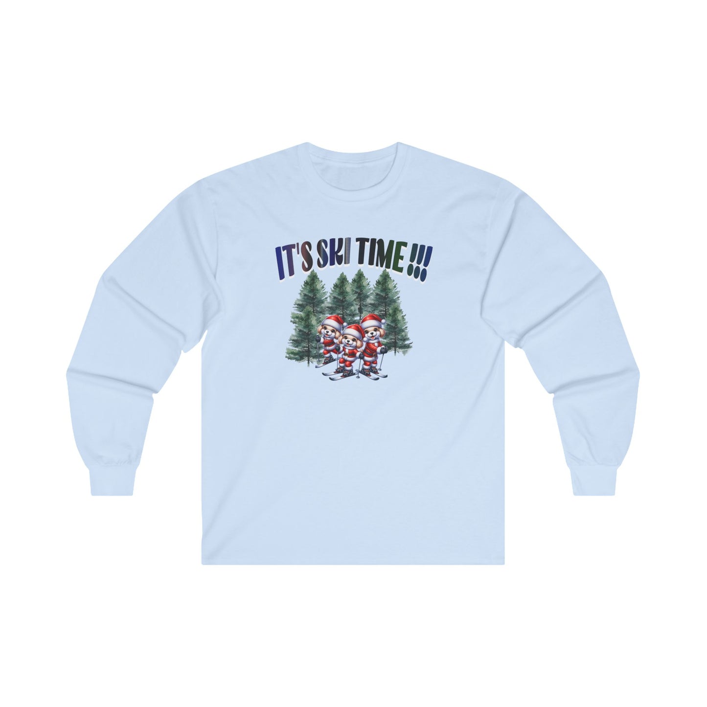 Skiing Dog Lover Sweatshirt