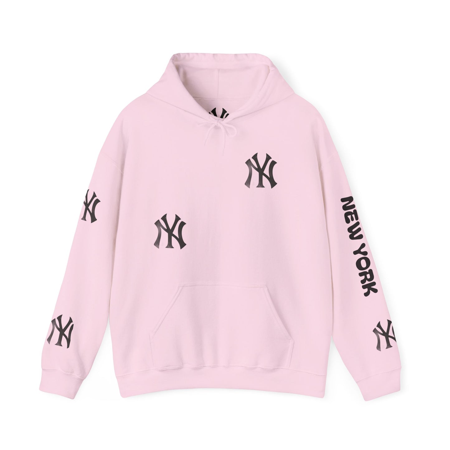 NY Yankees Hoodie Baseball Lover Unisex Hooded Sweatshirt, Gift for Brother Dad Sister, Sporty Apparel, Team Fan Gift, Cozy Outerwear,