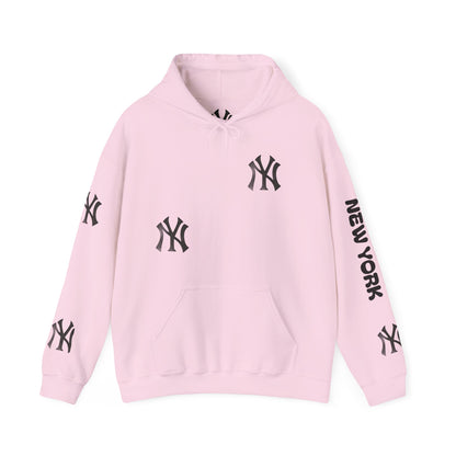 NY Yankees Hoodie Baseball Lover Unisex Hooded Sweatshirt, Gift for Brother Dad Sister, Sporty Apparel, Team Fan Gift, Cozy Outerwear,