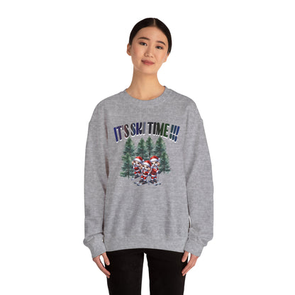 Skiing Dog Lover Sweatshirt