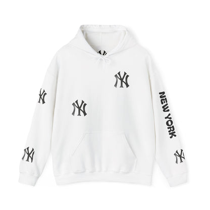 NY Yankees Hoodie Baseball Lover Unisex Hooded Sweatshirt, Gift for Brother Dad Sister, Sporty Apparel, Team Fan Gift, Cozy Outerwear,