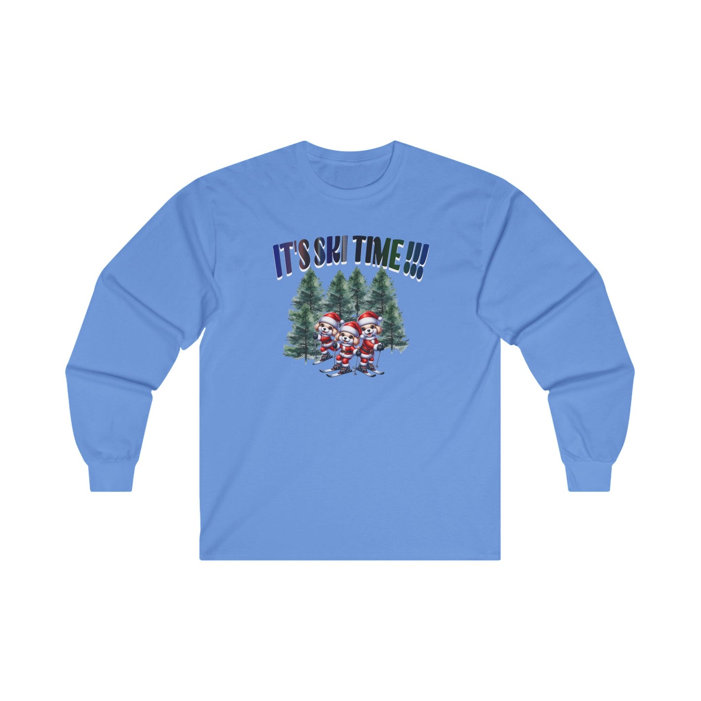 Skiing Dog Lover Sweatshirt