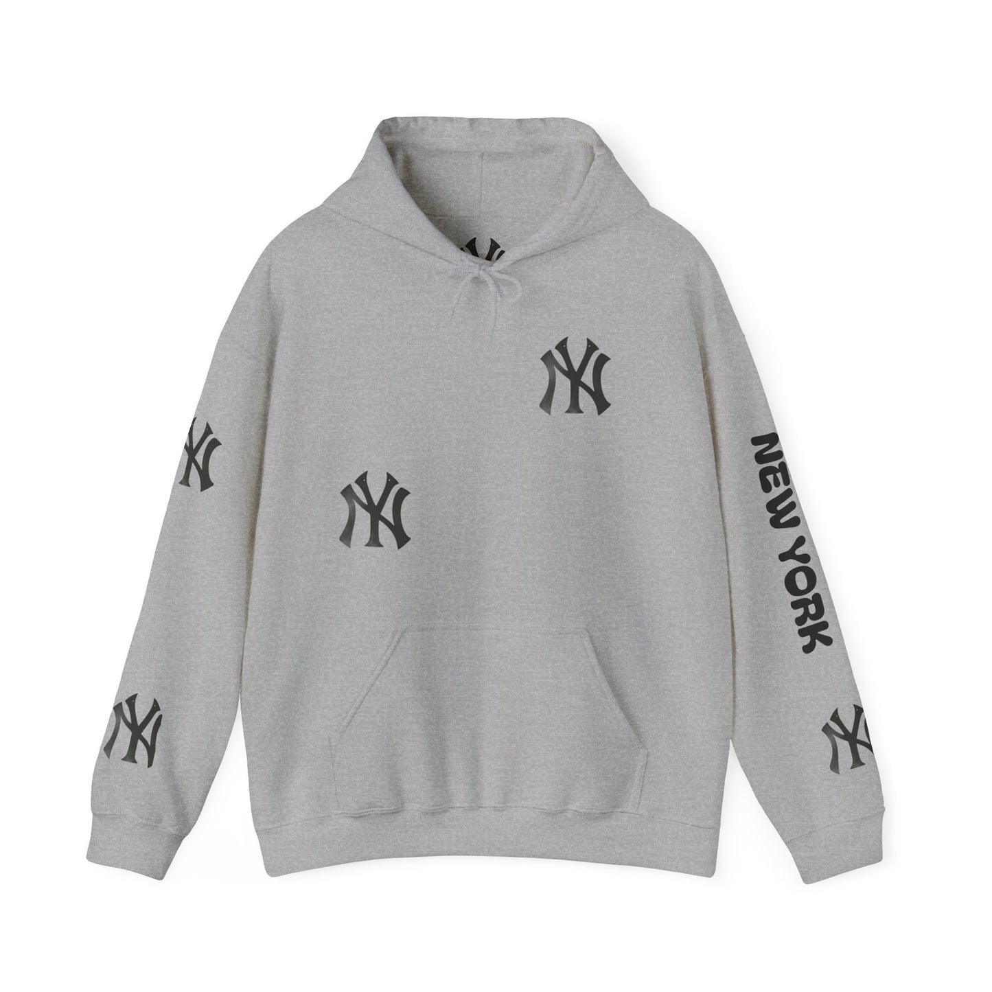 NY Yankees Hoodie Baseball Lover Unisex Hooded Sweatshirt, Gift for Brother Dad Sister, Sporty Apparel, Team Fan Gift, Cozy Outerwear,