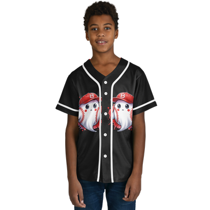 Kids Baseball Jersey - AOP