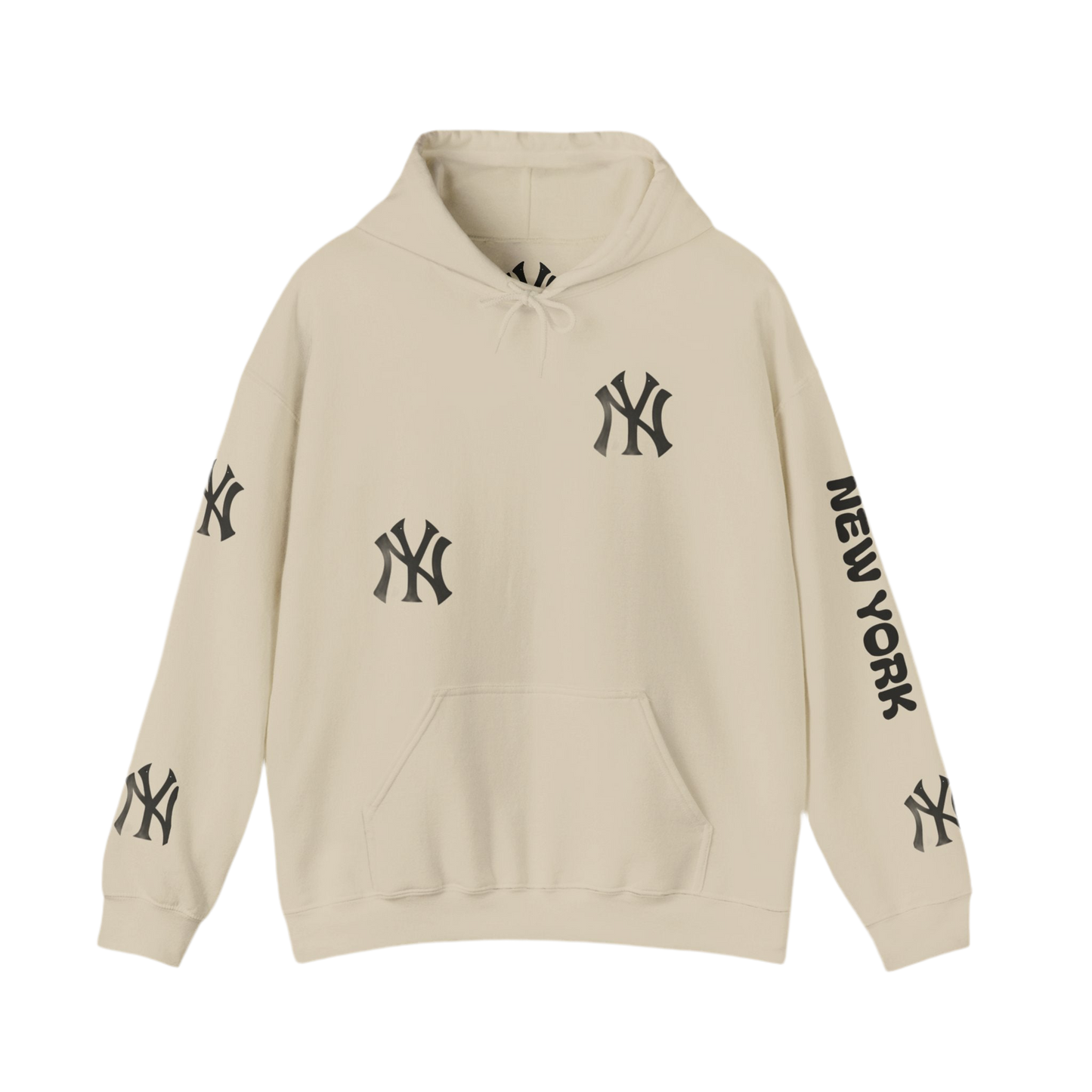 NY Yankees Hoodie Baseball Lover Unisex Hooded Sweatshirt, Gift for Brother Dad Sister, Sporty Apparel, Team Fan Gift, Cozy Outerwear,