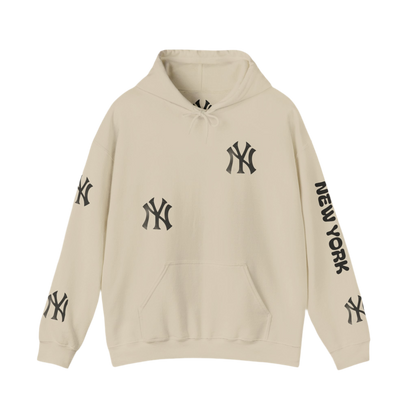 NY Yankees Hoodie Baseball Lover Unisex Hooded Sweatshirt, Gift for Brother Dad Sister, Sporty Apparel, Team Fan Gift, Cozy Outerwear,