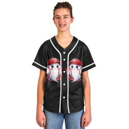 Kids Baseball Jersey - AOP