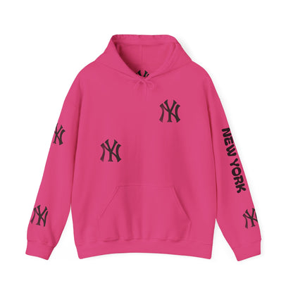 NY Yankees Hoodie Baseball Lover Unisex Hooded Sweatshirt, Gift for Brother Dad Sister, Sporty Apparel, Team Fan Gift, Cozy Outerwear,