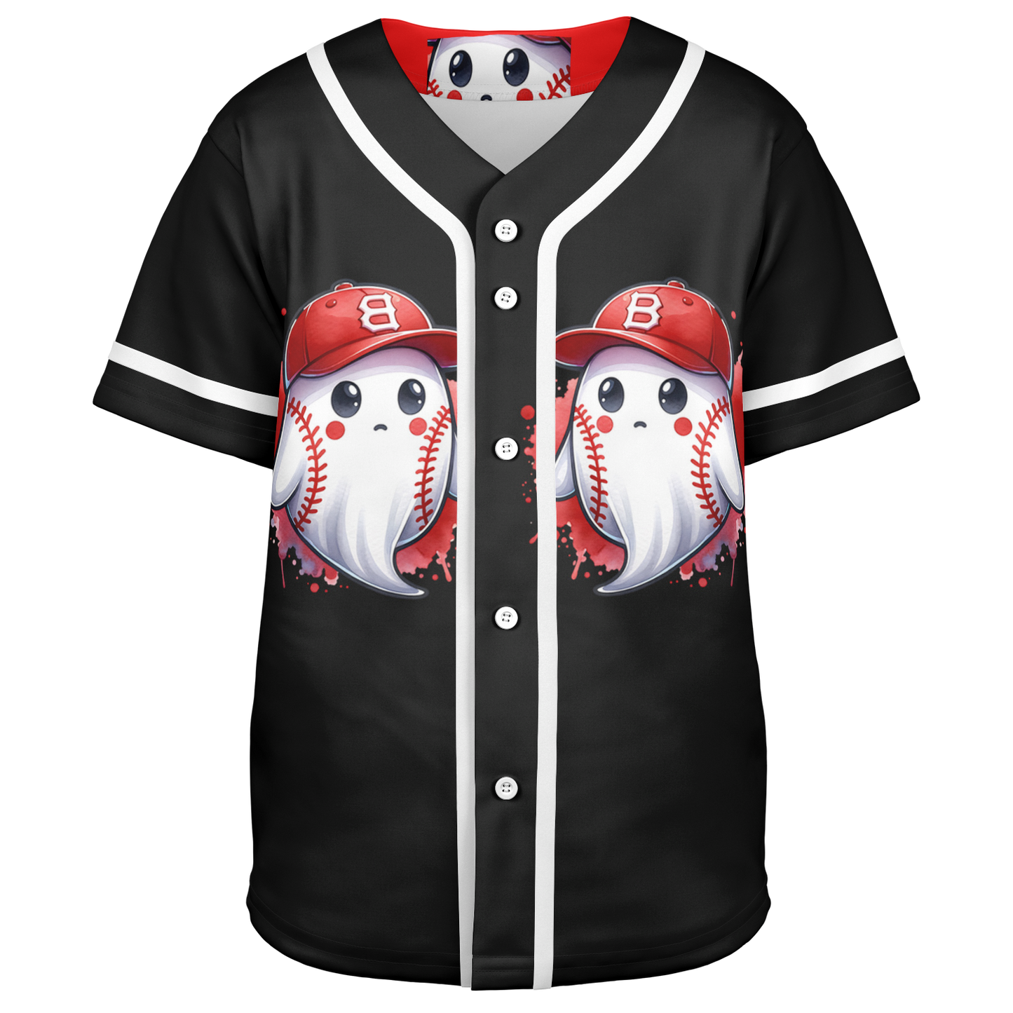 Kids Baseball Jersey - AOP