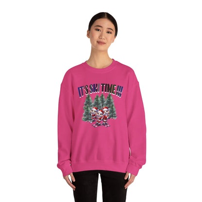 Skiing Dog Lover Sweatshirt