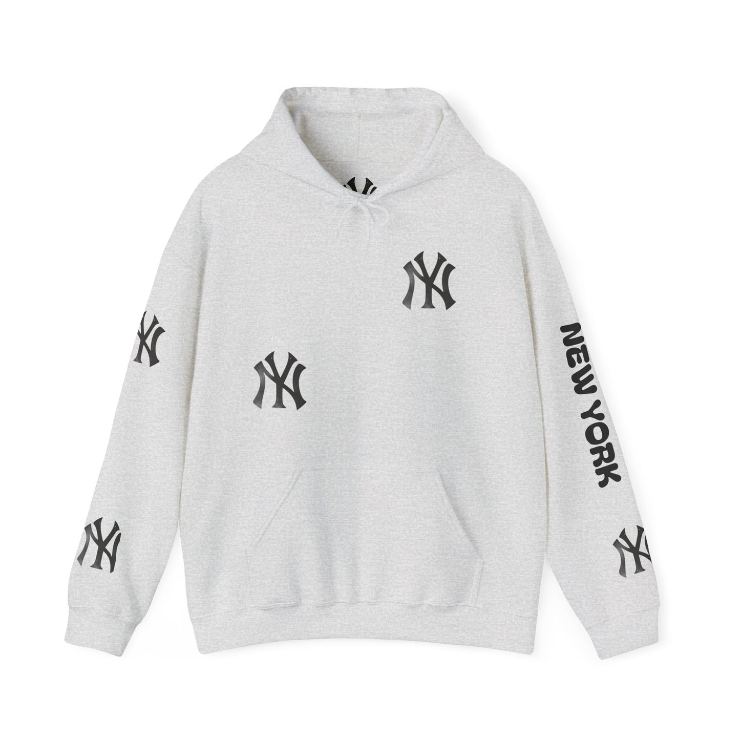 NY Yankees Hoodie Baseball Lover Unisex Hooded Sweatshirt, Gift for Brother Dad Sister, Sporty Apparel, Team Fan Gift, Cozy Outerwear,