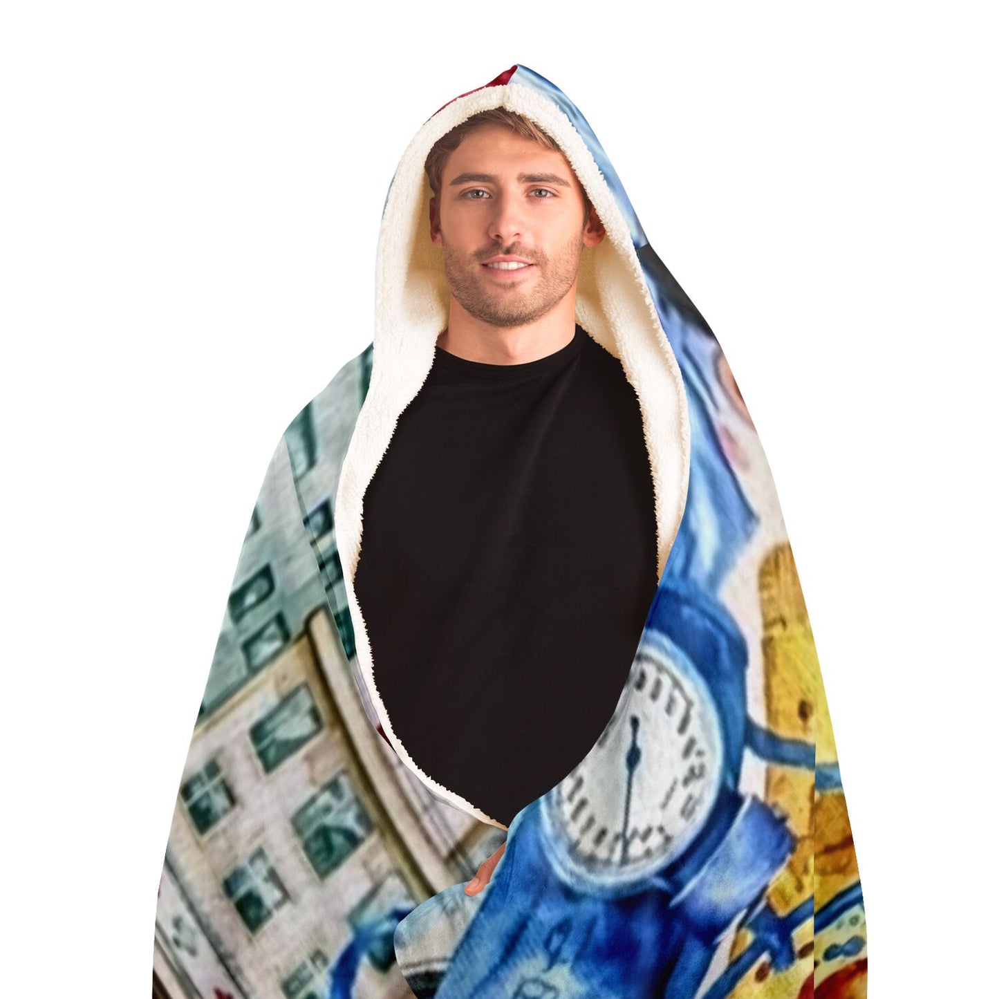 Hooded Blanket - AOP copy