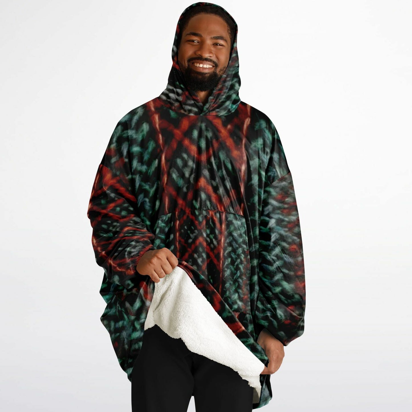 Snug Hoodie -oversized hoodie AOP copy