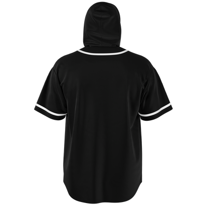 Hooded Baseball Jersey adult- AOP