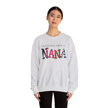 Nana Heavy Blend Sweatshirt