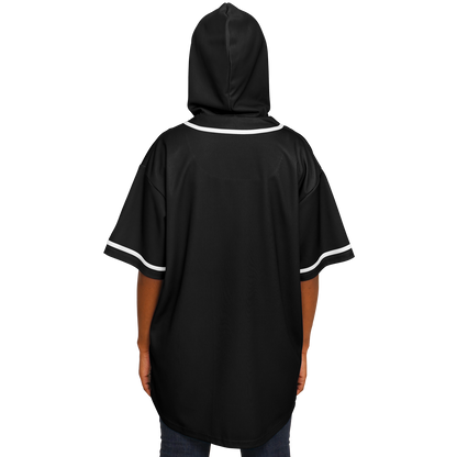 Hooded Baseball Jersey adult- AOP