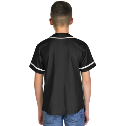 Kids Baseball Jersey - AOP