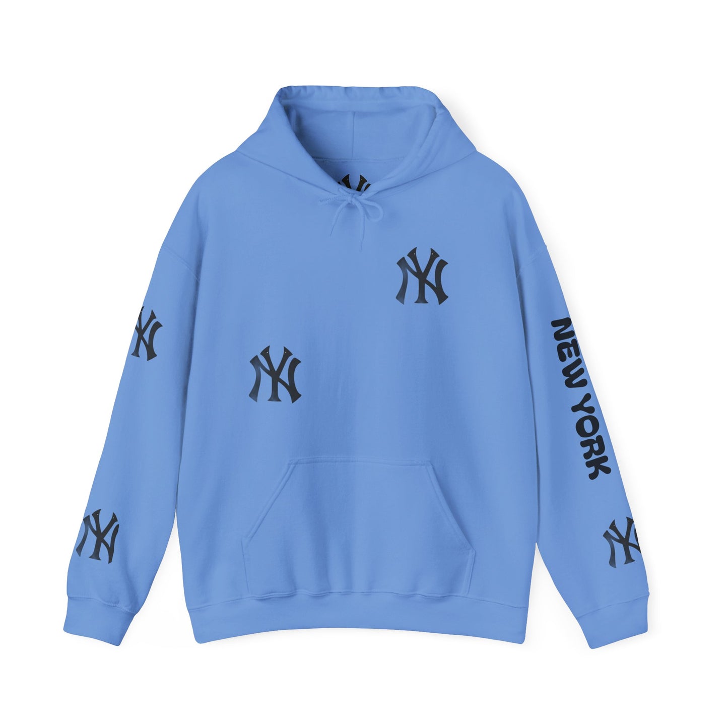 NY Yankees Hoodie Baseball Lover Unisex Hooded Sweatshirt, Gift for Brother Dad Sister, Sporty Apparel, Team Fan Gift, Cozy Outerwear,