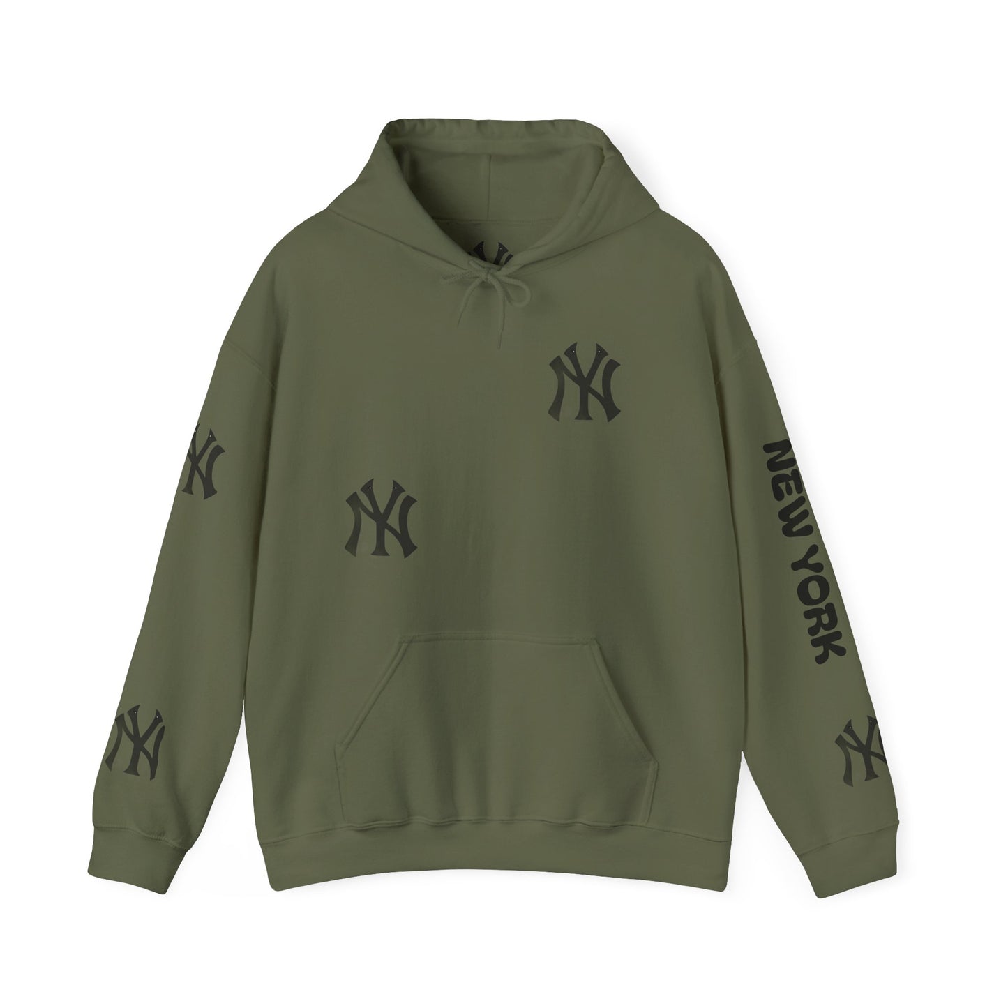 NY Yankees Hoodie Baseball Lover Unisex Hooded Sweatshirt, Gift for Brother Dad Sister, Sporty Apparel, Team Fan Gift, Cozy Outerwear,