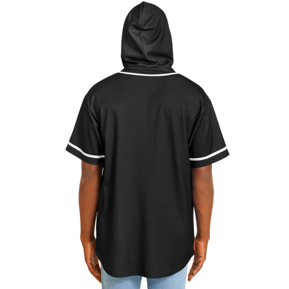 Hooded Baseball Jersey adult- AOP