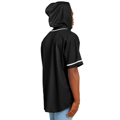 Hooded Baseball Jersey adult- AOP