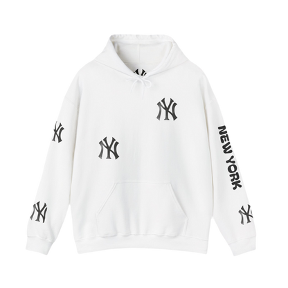 NY Yankees Hoodie Baseball Lover Unisex Hooded Sweatshirt, Gift for Brother Dad Sister, Sporty Apparel, Team Fan Gift, Cozy Outerwear,