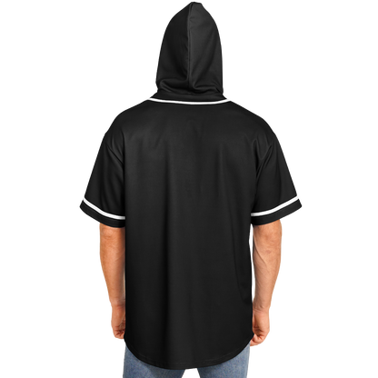 Hooded Baseball Jersey adult- AOP