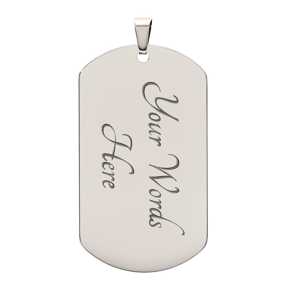 tag necklace father to be ultrasound photo unborn child message