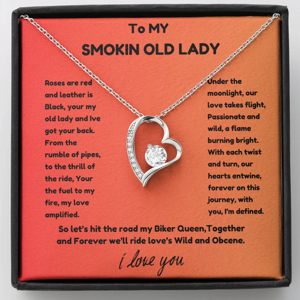 To my smokin old lady