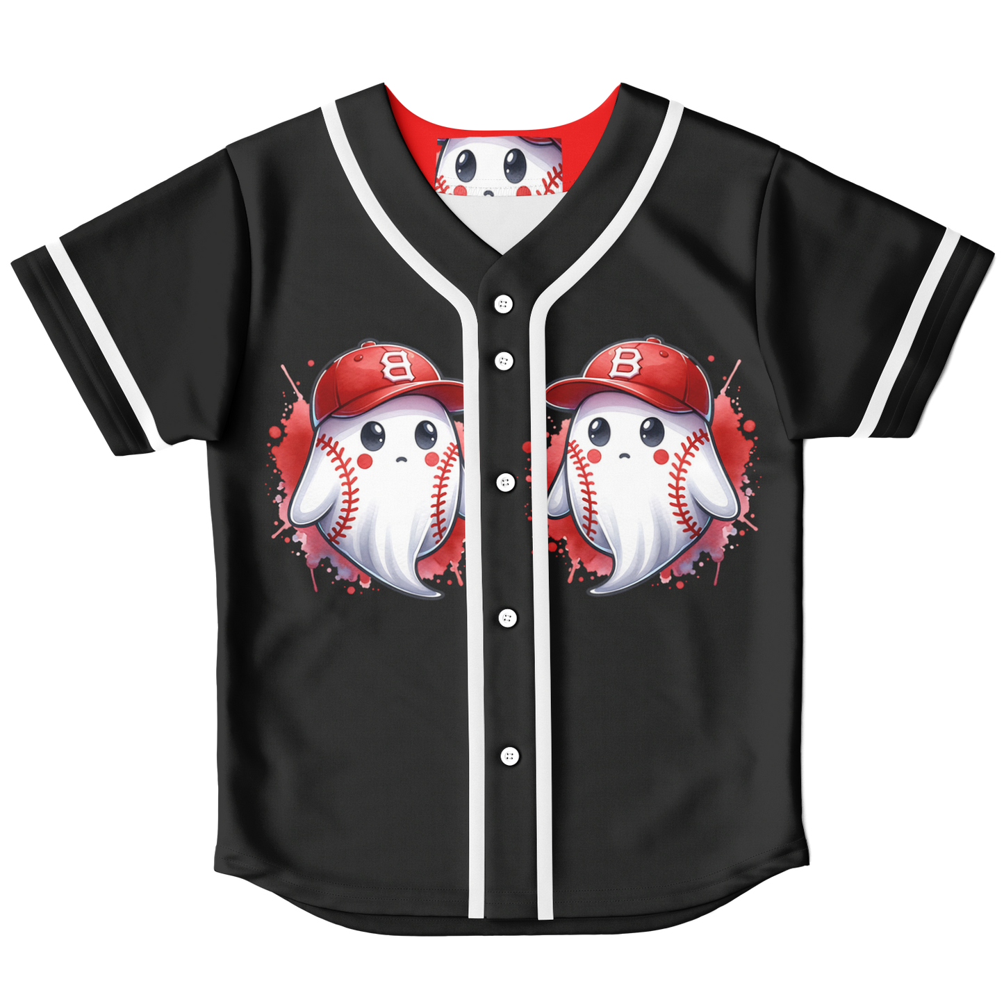 Kids Baseball Jersey - AOP