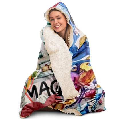 Hooded Blanket - AOP copy