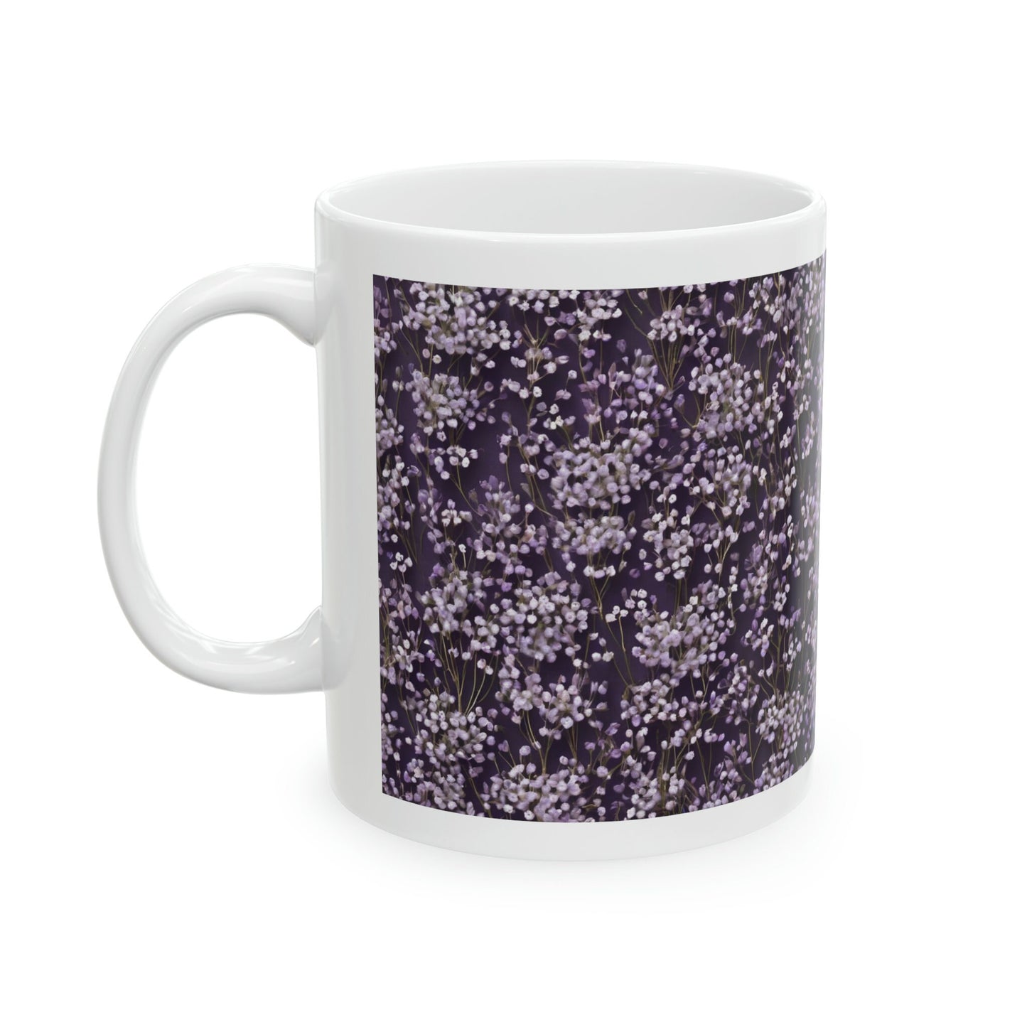 Ceramic Mug, 11oz