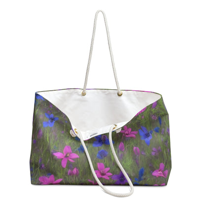 Weekender Bag, gifts, gifts for her ,mothers day, floral,