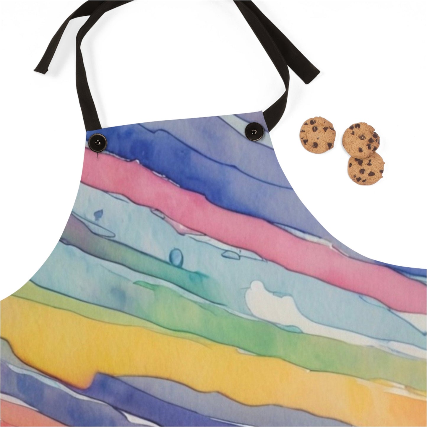 Cute Chef Apron - Baking Gift for Mum - Kitchen Wedding Gift"