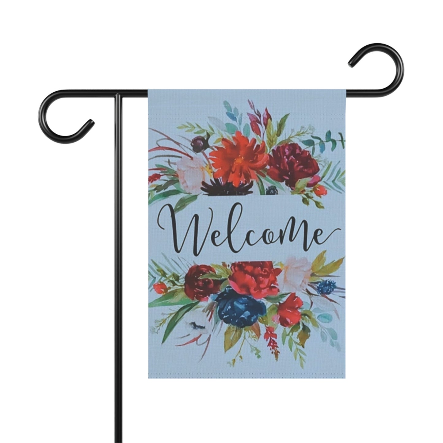 Welcome, Banner,event,garden, House Flag,Yard Display,Porch Decor, Garden ,Event Banner,flag,yard sign,flag,Outdoor,yard décor,Welcome Flag