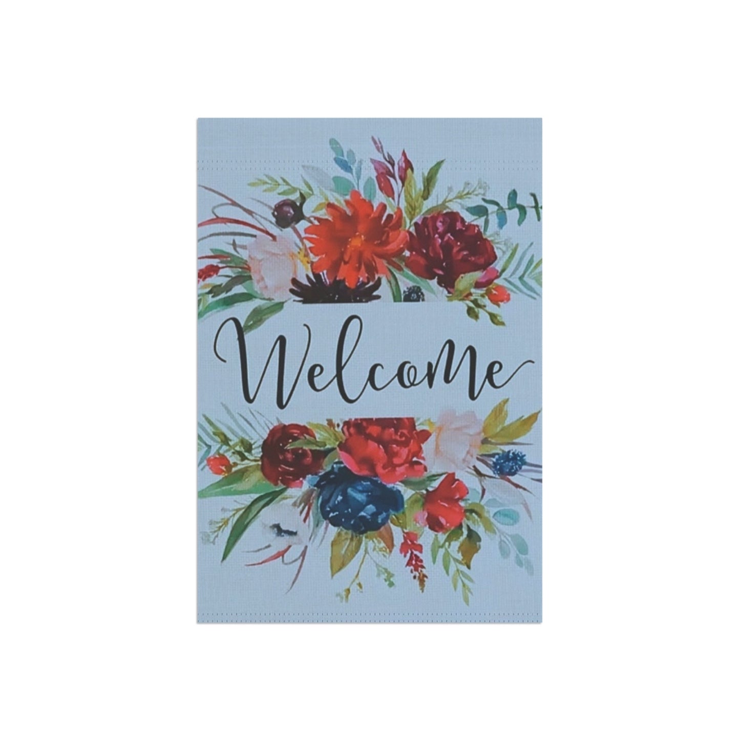 Welcome, Banner,event,garden, House Flag,Yard Display,Porch Decor, Garden ,Event Banner,flag,yard sign,flag,Outdoor,yard décor,Welcome Flag