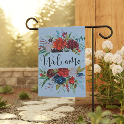 Welcome, Banner,event,garden, House Flag,Yard Display,Porch Decor, Garden ,Event Banner,flag,yard sign,flag,Outdoor,yard décor,Welcome Flag