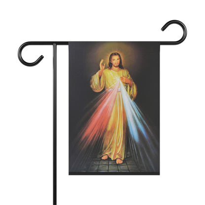 jesus banner outdoor catholic flag June sacred heart garden banner,Catholic pride,Jesus garden flag catholic yard