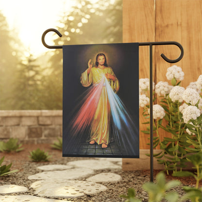 jesus banner outdoor catholic flag June sacred heart garden banner,Catholic pride,Jesus garden flag catholic yard