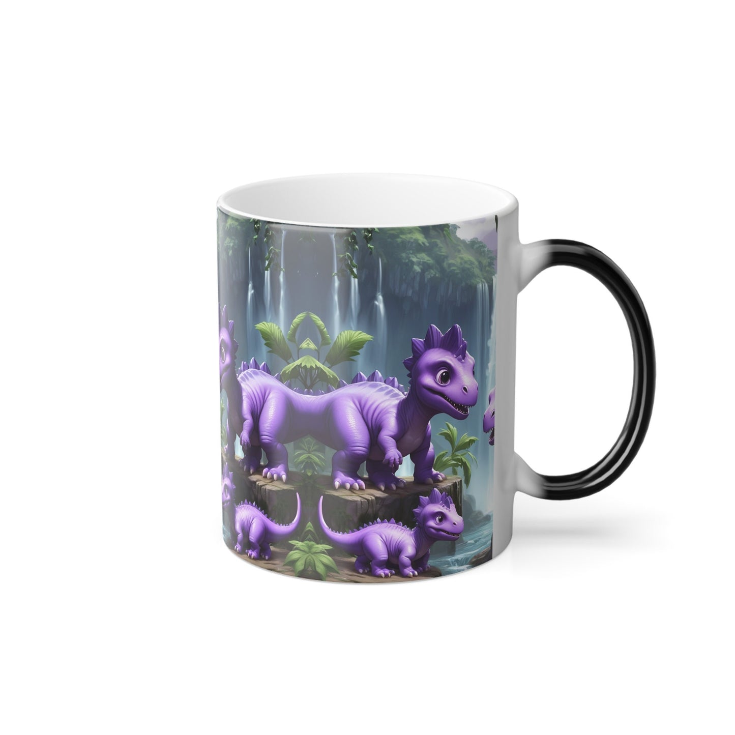 Color Morphing Mug, 11oz