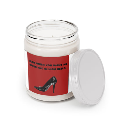 Sexy candle, Boyfriend candle,Husband gift ,funny candle.Light for naked, gift. Scented Candles, 9oz