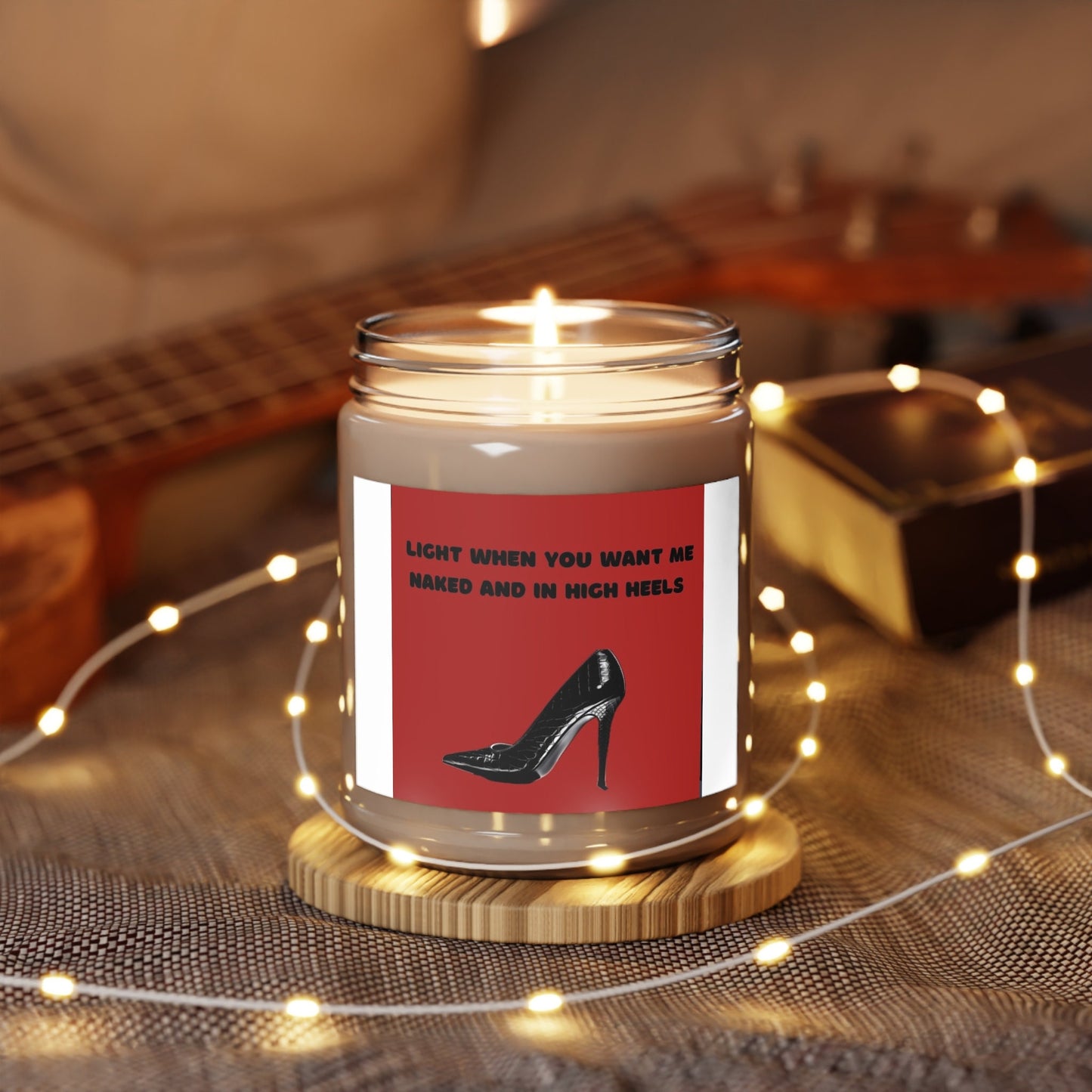 Sexy candle, Boyfriend candle,Husband gift ,funny candle.Light for naked, gift. Scented Candles, 9oz