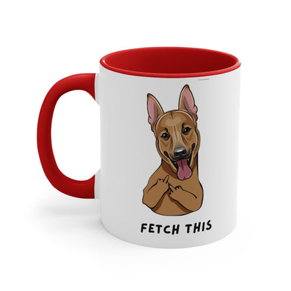 Accent Coffee Mug, 11oz