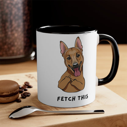 Accent Coffee Mug, 11oz